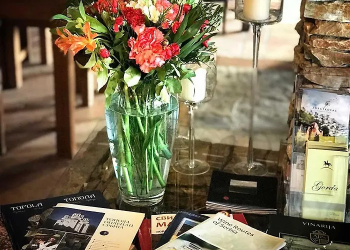 Üdülőközpont Zdravkovac Country Club Jarmenovci